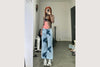 untitlab metallic grey hitch boots SS0221302 PU1